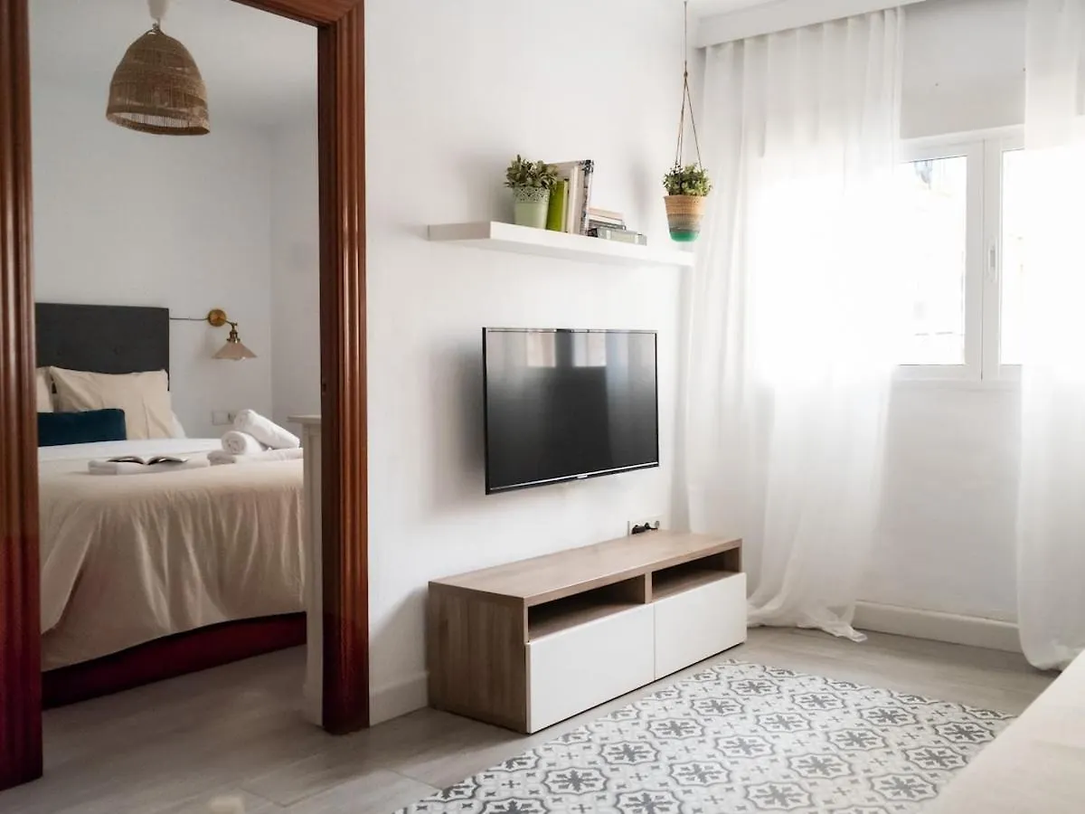 Beautiful Flat Perfectly Located By Beach And City Malaga Spain
