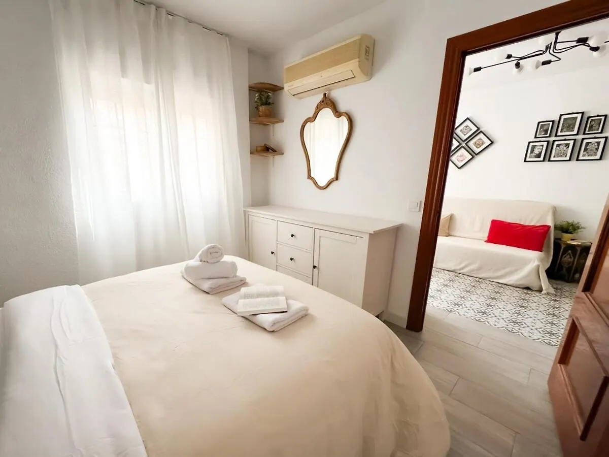 Apartment Beautiful Flat Perfectly Located By Beach And City Malaga