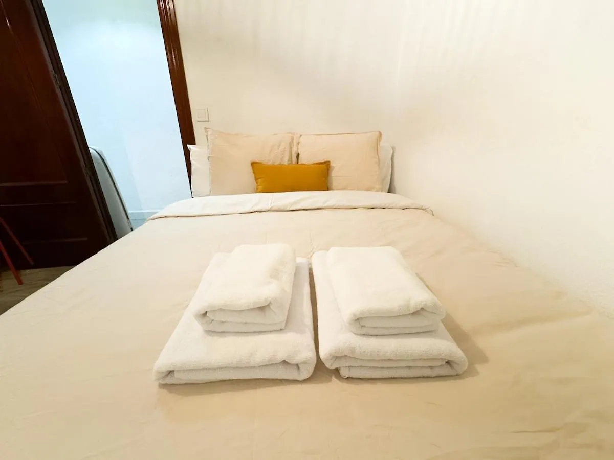شقة Beautiful Flat Perfectly Located By Beach And City مالقة