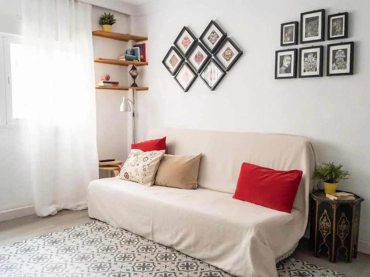 Apartment Beautiful Flat Perfectly Located By Beach And City Malaga Spain